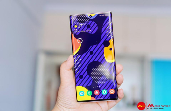 Galaxy Note 20 Là Smartphone Đầu Tiên Có Camera Selfie Ẩn