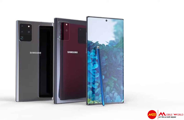 Galaxy Note 20 Là Smartphone Đầu Tiên Có Camera Selfie Ẩn