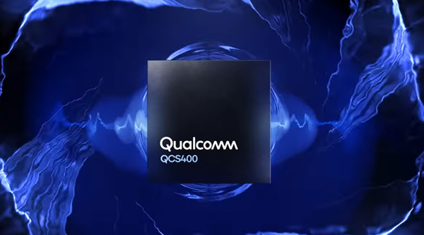Qualcomm công bố dòng chip QCS400 mới dành cho các thiết bị loa thông minh