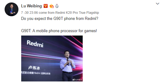 Redmi chuẩn bị ra mắt smartphone chuyên game giá rẻ, dùng chip Helio G90T