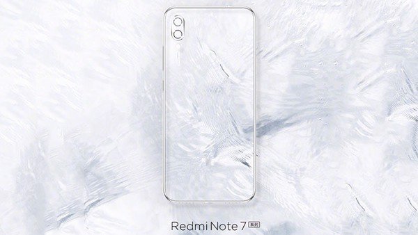 Redmi Note 7 có phiên bản màu mới Mirror Flower Water Moon