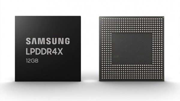 Samsung bắt đầu sản xuất hàng loạt RAM 12GB LPDDR4X cho smartphone