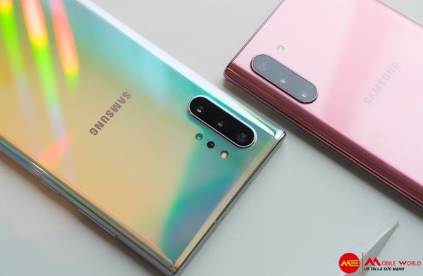 Samsung Galaxy Note 10 và Galaxy Note 10+ nên chọn phiên bản nào?