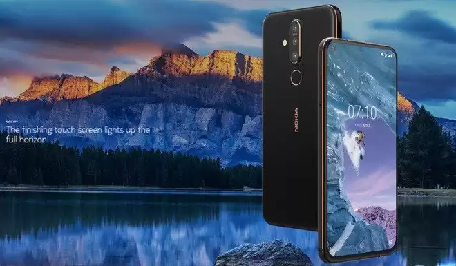 Nokia X71 ra mắt: Màn hình đục lỗ, 3 camera sau 48MP, Snapdragon 660, giá 9 triệu đồng