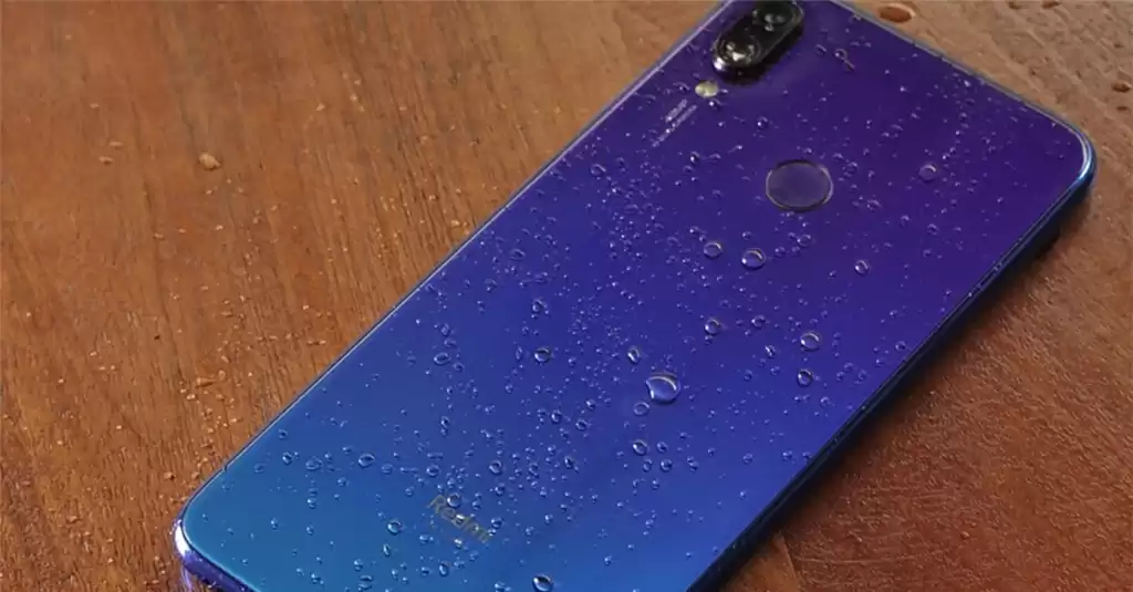 Redmi Note 7 Pro sẽ có khả năng kháng nước bằng lớp phủ nano của P2i