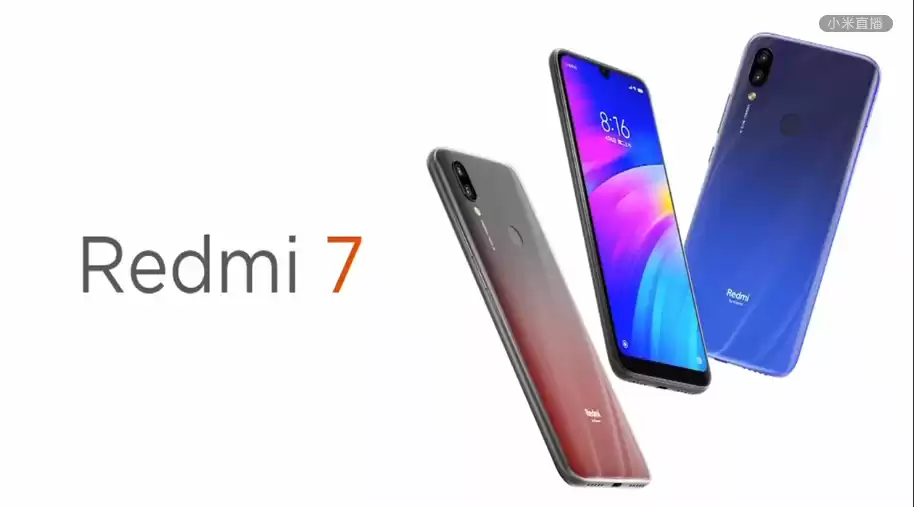 Xiaomi ra mắt Redmi 7: Snapdragon 632, pin 4000mAh, camera kép, màn hình HD+, giá từ 2.4 triệu đồng