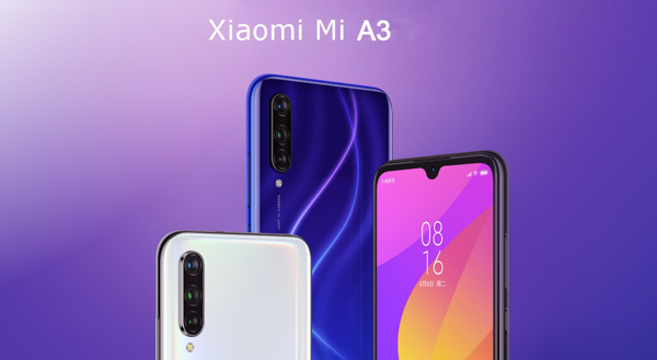 Xiaomi Mi A3 chính thức ra mắt tại châu Âu, giá từ 6,5 triệu