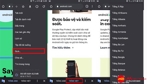 10 Mẹo làm chủ Google Chrome trên smartphone Android