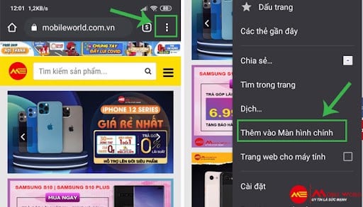 10 Mẹo làm chủ Google Chrome trên smartphone Android