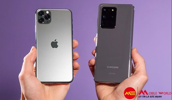 5 Lý Do Khiến Bạn Nên Mua Samsung Thay Vì Mua Iphone