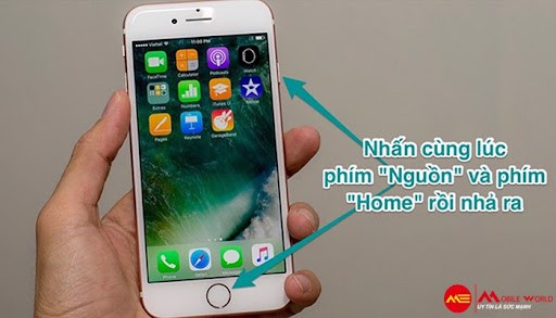 Cách chụp màn hình điện thoại iPhone tất cả các đời