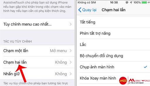 Cách chụp màn hình điện thoại iPhone tất cả các đời