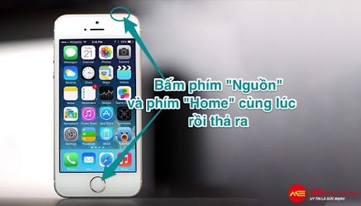 Cách chụp màn hình điện thoại iPhone tất cả các đời