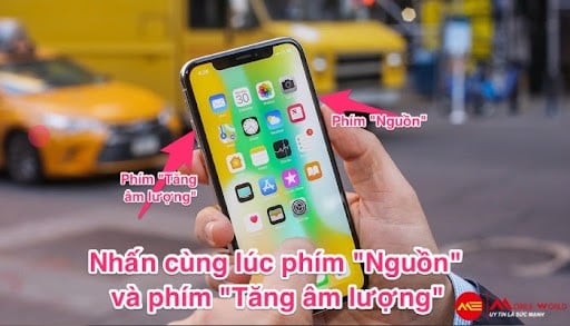 Cách chụp màn hình điện thoại iPhone tất cả các đời