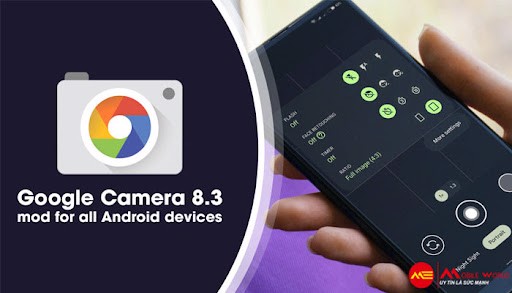 Cách tải Google Camera 8.3 mới cho điện thoại Android