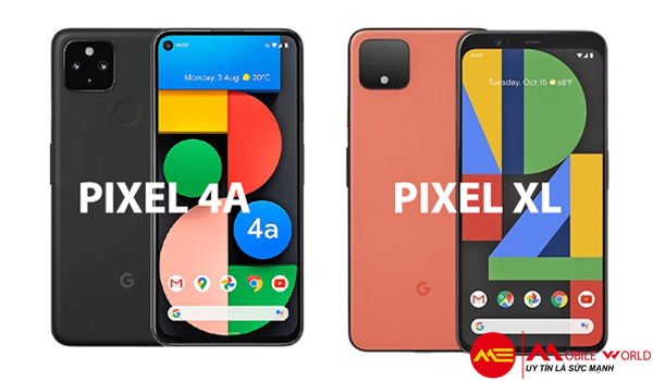 Đánh giá Google Pixel 4XL & Google Pixel 4a nên chọn mẫu nào?