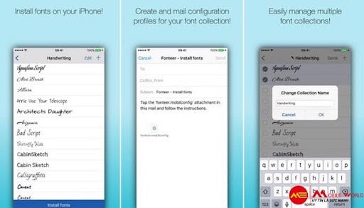Gợi ý các app đổi font chữ cho bàn phím iPhone thêm cá tính