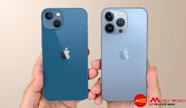 iPhone 13 series có bao nhiêu màu, nên chọn màu nào?