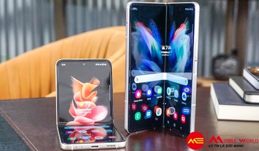 Khám phá khả năng pin của Galaxy Z Flip3 và Galaxy Z Fold3