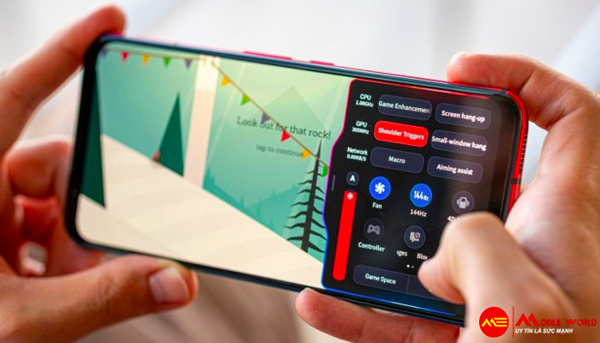 Mẹo sử dụng ZTE Nubia Redmagic 5S cho người mới