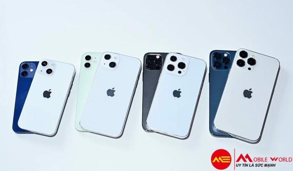 Những tính năng đáng trầm trồ chỉ có trên iPhone 13 series