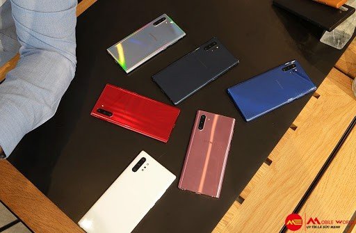 Samsung Galaxy Note 10 – Note 10 Plus Có Những Màu Nào