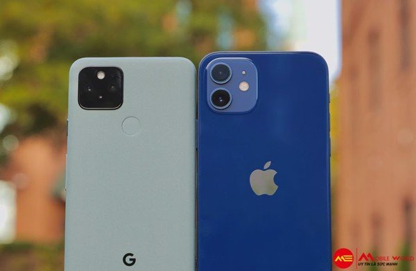 So sánh iPhone 12 vs Pixel 5: Nên chọn phiên bản nào?