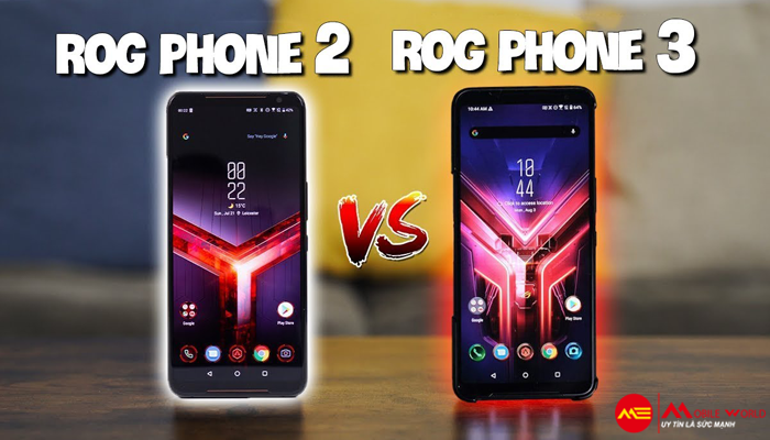 So sánh Rog Phone 2 và Rog Phone 3: nên chọn mẫu nào?