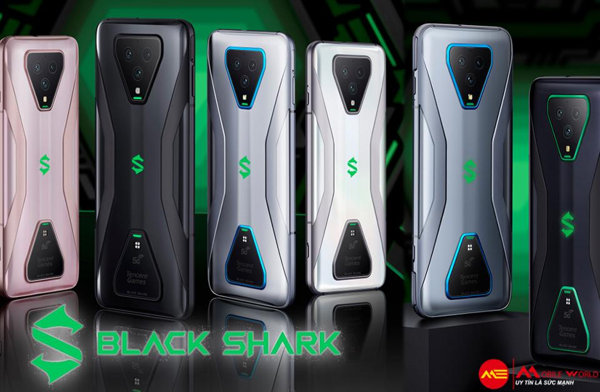 So sánh Xiaomi Black Shark 3 với Xiaomi Black Shark 3 Pro