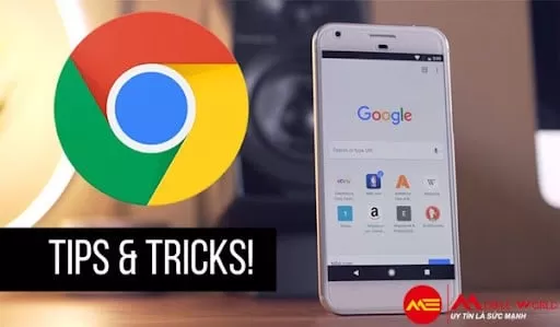 10 Mẹo làm chủ Google Chrome trên smartphone Android