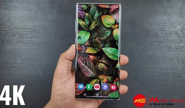 20 Hình nền tuyệt đẹp dành riêng cho Galaxy Note 10 Plus