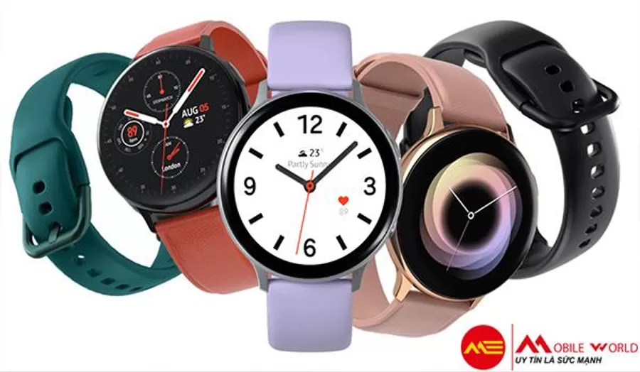 5 lý do nên lựa chọn Galaxy Watch Active 2