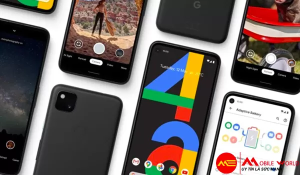 Đánh giá Google Pixel 3XL, Pixel 4XL, Pixel 4A, Pixel 5