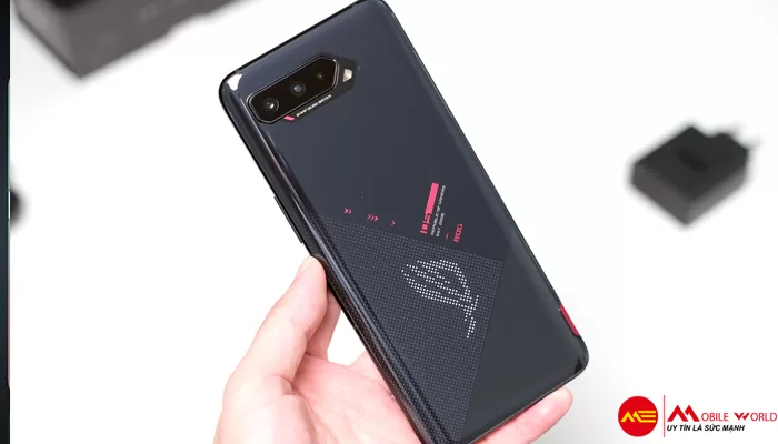 Đánh giá thiết kế và hiệu năng ASUS Rog Phone 5