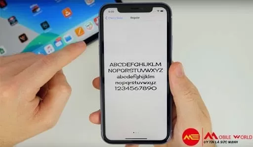 Gợi ý các app đổi font chữ cho bàn phím iPhone thêm cá tính