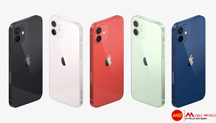 iPhone 12 màu nào đang được chọn mua nhiều nhất?