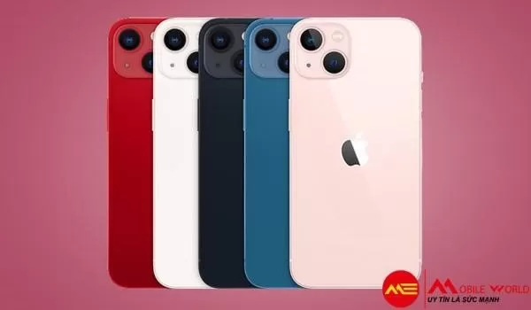 iPhone 13 series có bao nhiêu màu, nên chọn màu nào?