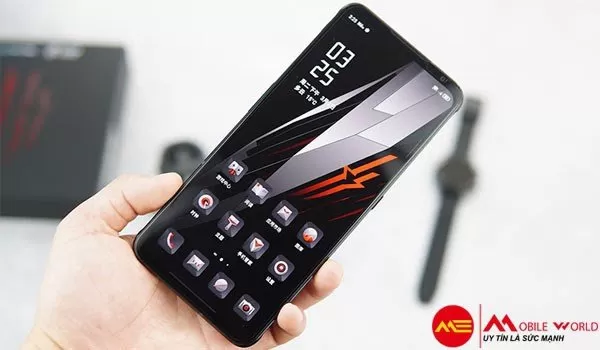 Mẹo sử dụng hiệu quả Nubia Red Magic 6 cho người mới