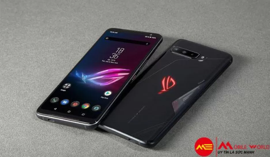 Mẹo sử dụng pin của Rog Phone 5 hiệu quả tối đa