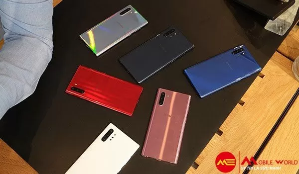 Samsung Galaxy Note 10 – Note 10 Plus Có Những Màu Nào