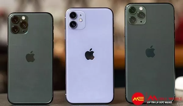 So Sánh Cấu Hình iPhone 11, iPhone 11 Pro, iPhone 11 Pro Max