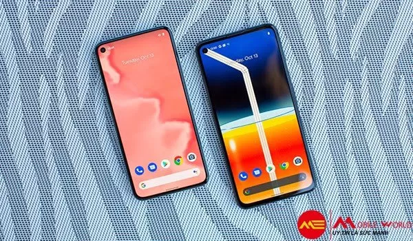 So sánh chi tiết Google Pixel 4a 5G và Google Pixel 5 5G