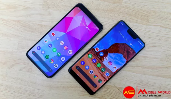 So sánh, đánh giá Google Pixel 3 xl và Google Pixel 4 xl