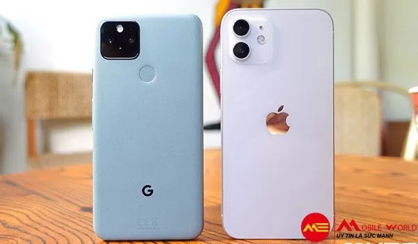 So sánh iPhone 12 vs Pixel 5: Nên chọn phiên bản nào?