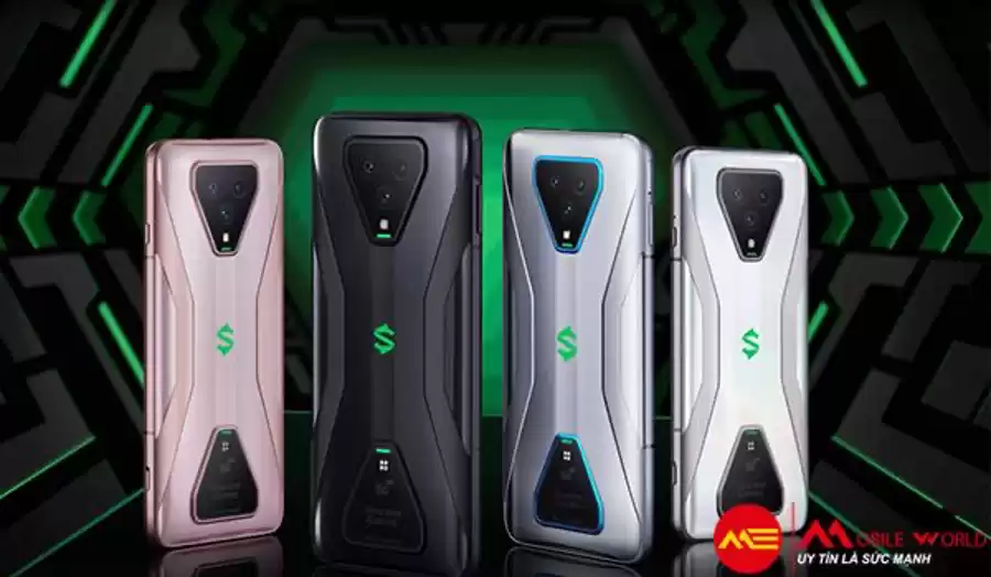 So sánh Xiaomi Black Shark 3 với Xiaomi Black Shark 3 Pro