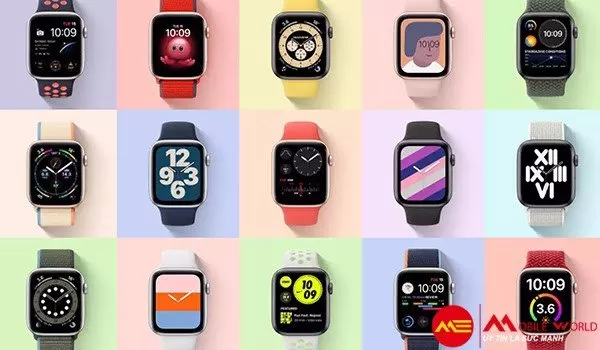 Tìm Hiểu Những Phiên Bản Màu Của Apple Watch S6