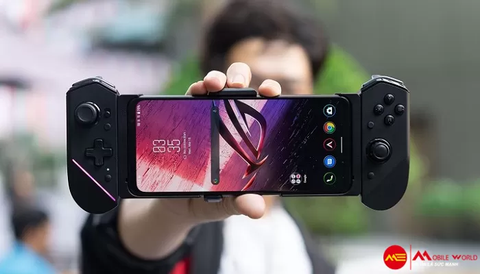 Trên tay gaming phone ASUS Rog Phone 5 & 5 Pro đỉnh cao