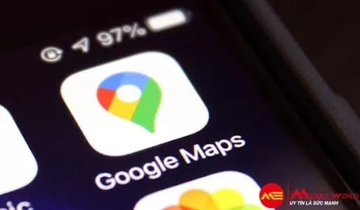 Xem khu vực bị phong tỏa bằng Google Maps trên smartphone