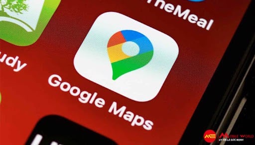 Xem khu vực bị phong tỏa bằng Google Maps trên smartphone