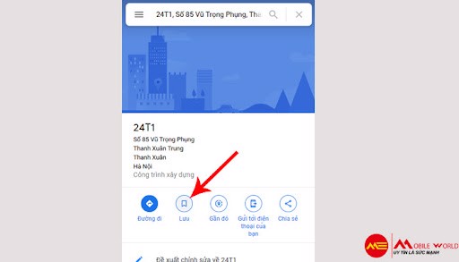 Xem khu vực bị phong tỏa bằng Google Maps trên smartphone